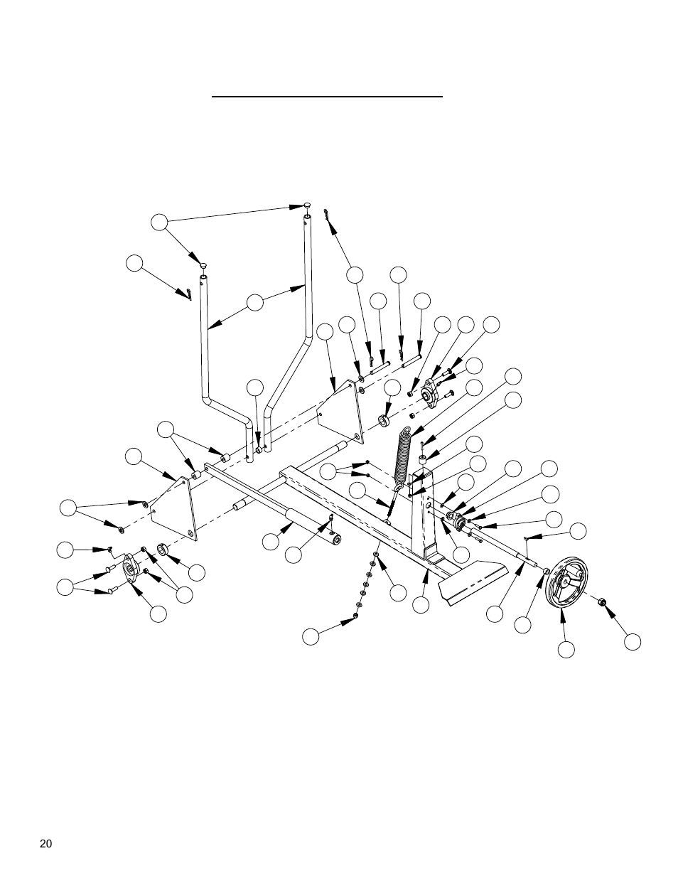 17_18_foot_pedal_6030150 - shee, Foot pedal assembly -21 | Diamond Products CC800M User Manual | Page 20 / 56