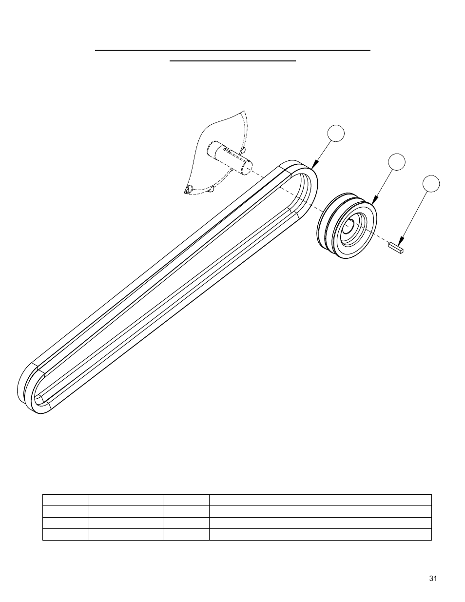 28_5hp_belt _drive_6030333 - sh, Electric motor belt drive – 5hp | Diamond Products CC800M User Manual | Page 31 / 56
