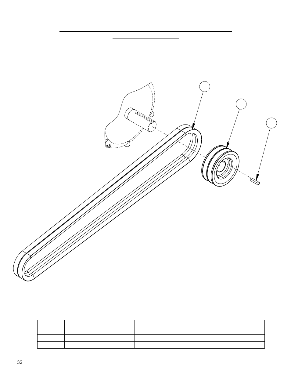 29_7.5hp_belt_drive_20_blade_6030334, Electric motor belt drive – 7.5hp with 20” blade | Diamond Products CC800M User Manual | Page 32 / 56