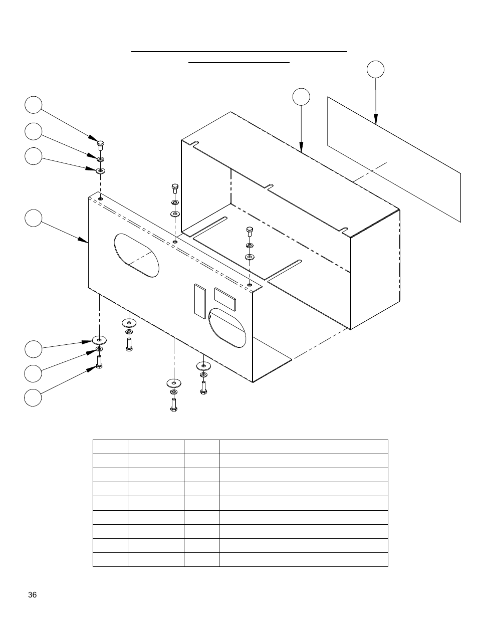 33_jackshaft_gas_belt_guard_6030148, Gas engine jackshaft belt guard assembly | Diamond Products CC800M User Manual | Page 36 / 56