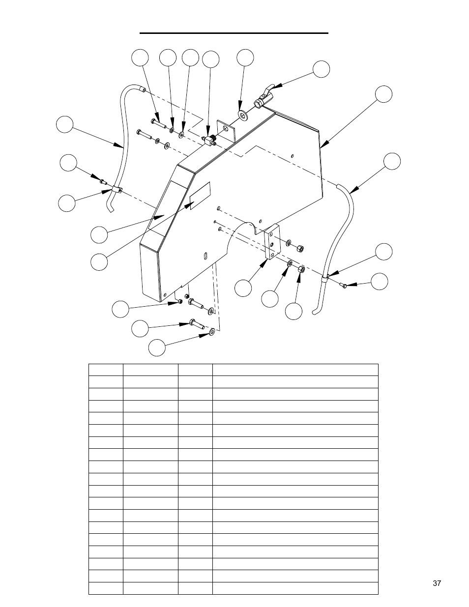 34_blade_guard_20inch_6030151, Blade guard for 20 “ blade | Diamond Products CC800M User Manual | Page 37 / 56