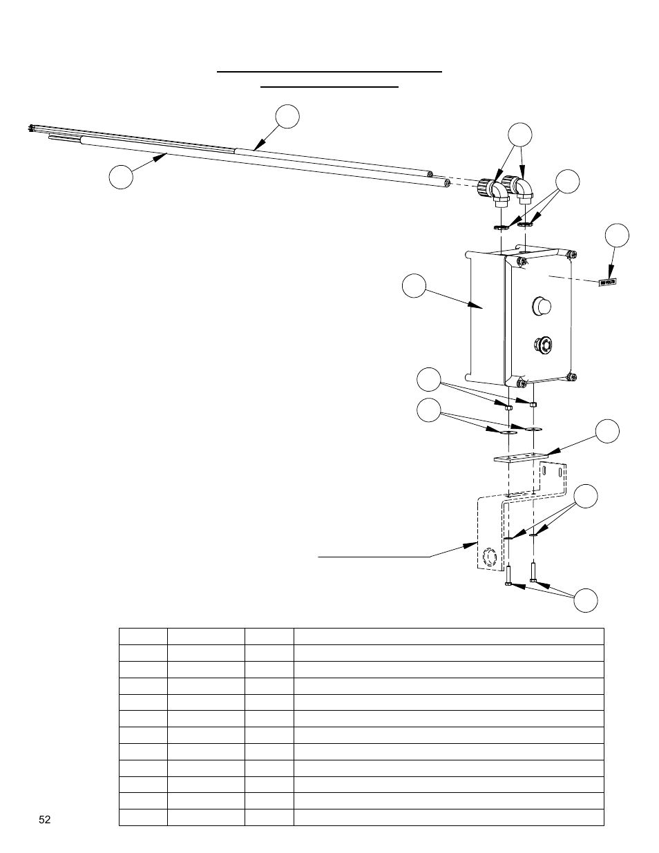 48_49_power box assm 3ph 7.5hp 380v 6030339, Power box assembly 3ph 7.5hp 380v -53 | Diamond Products CC800M User Manual | Page 52 / 56