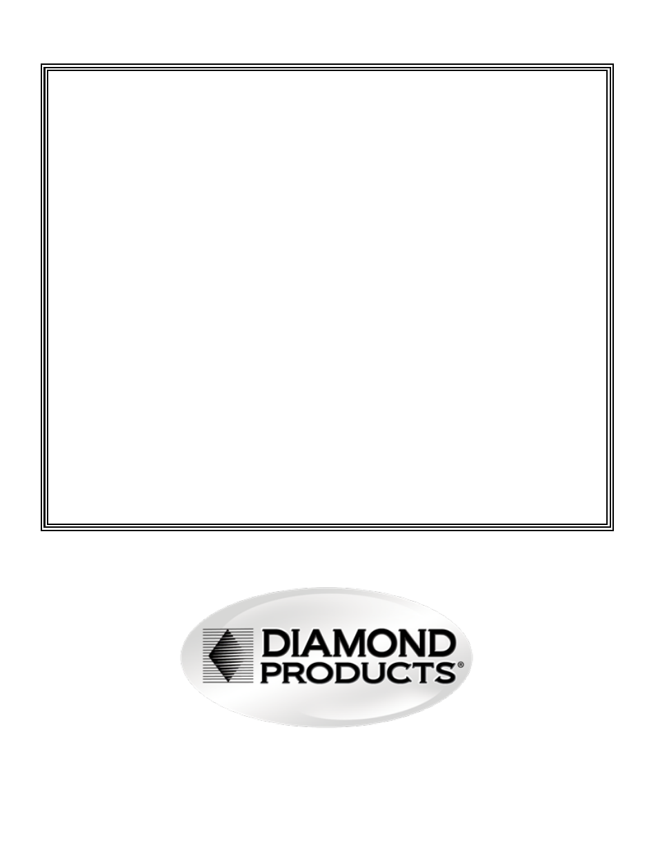Warranty, Disclaimed, Equipment and parts warranty | Diamond Products CC800M User Manual | Page 56 / 56
