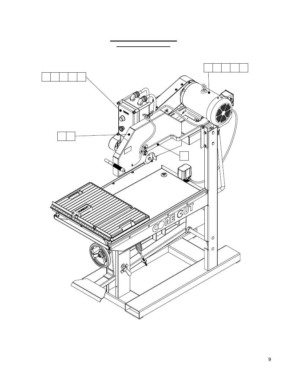 Cc800m electric saw | Diamond Products CC800M User Manual | Page 9 / 56