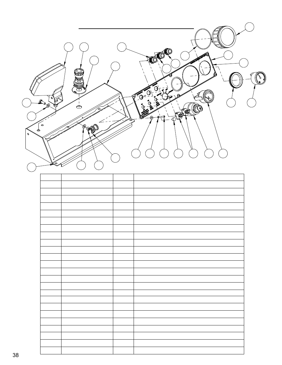 Diamond Products CC7874XL User Manual | Page 38 / 56