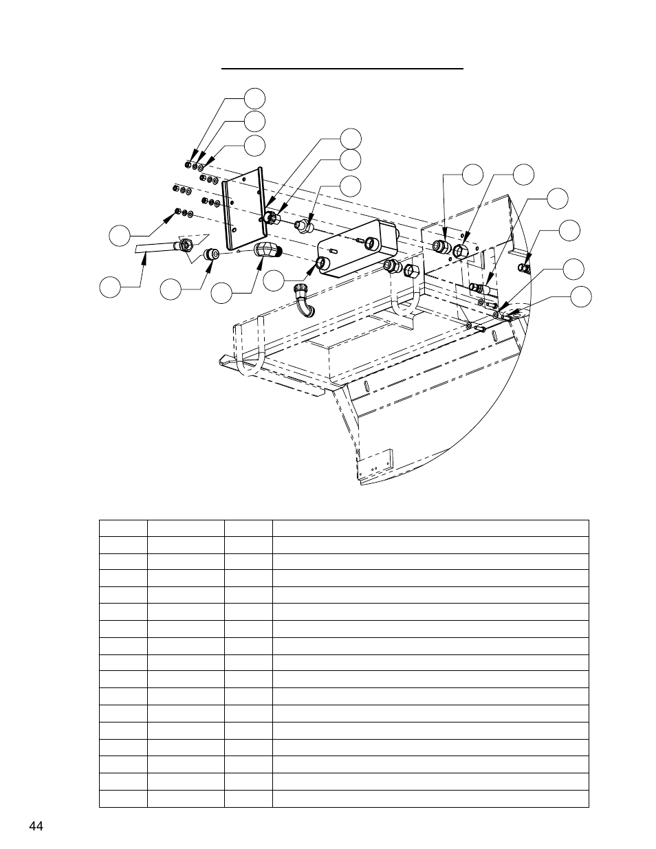 6040576 - sheet1 | Diamond Products CC7874XL User Manual | Page 44 / 56