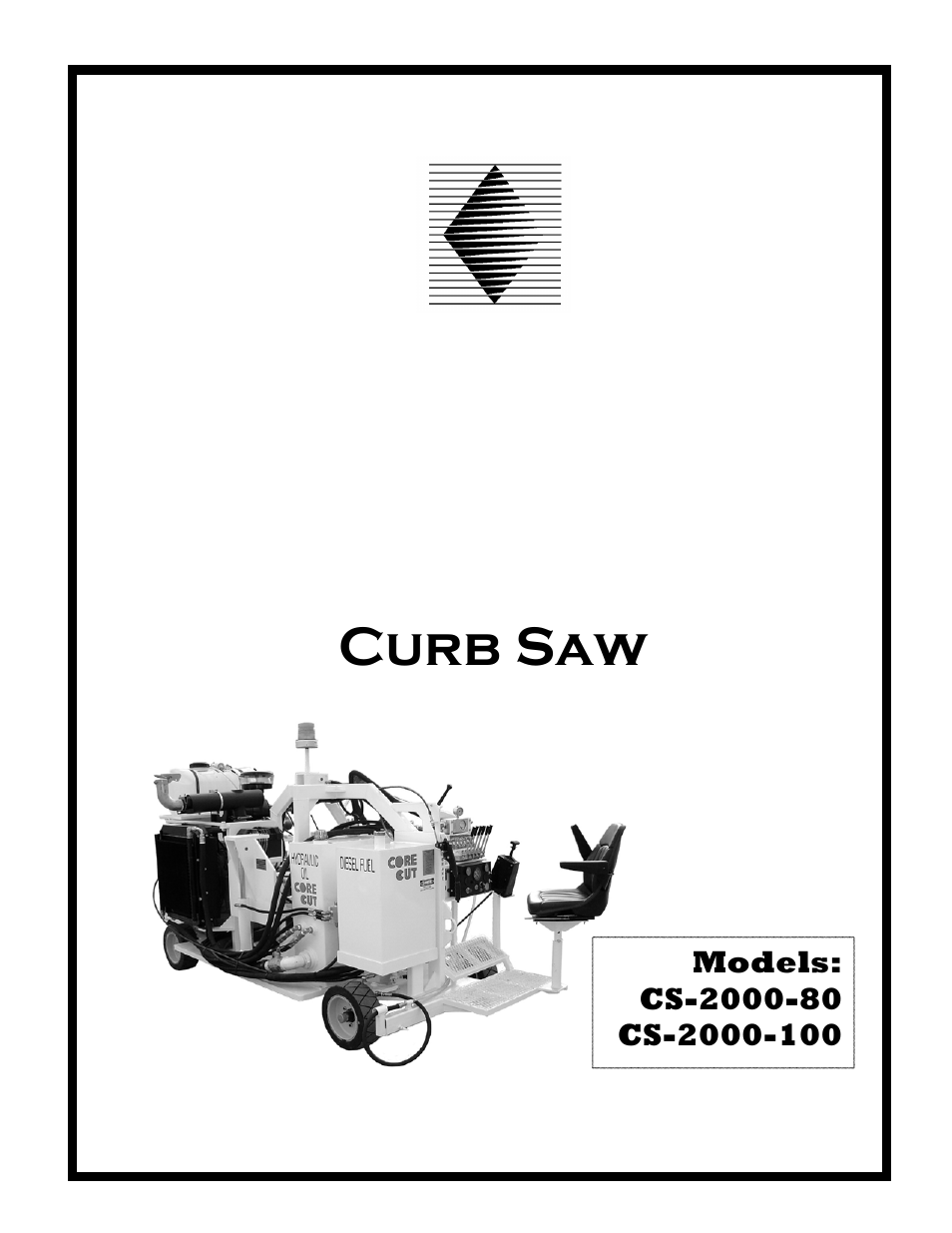 Diamond Products CS-2000 User Manual | 32 pages