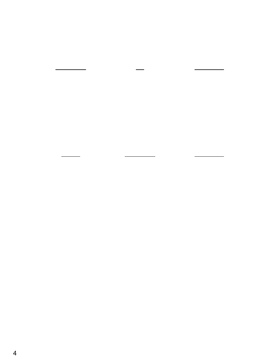 Recommended spare parts, Description, Recommened spare parts | Diamond Products CS-2000 User Manual | Page 4 / 32