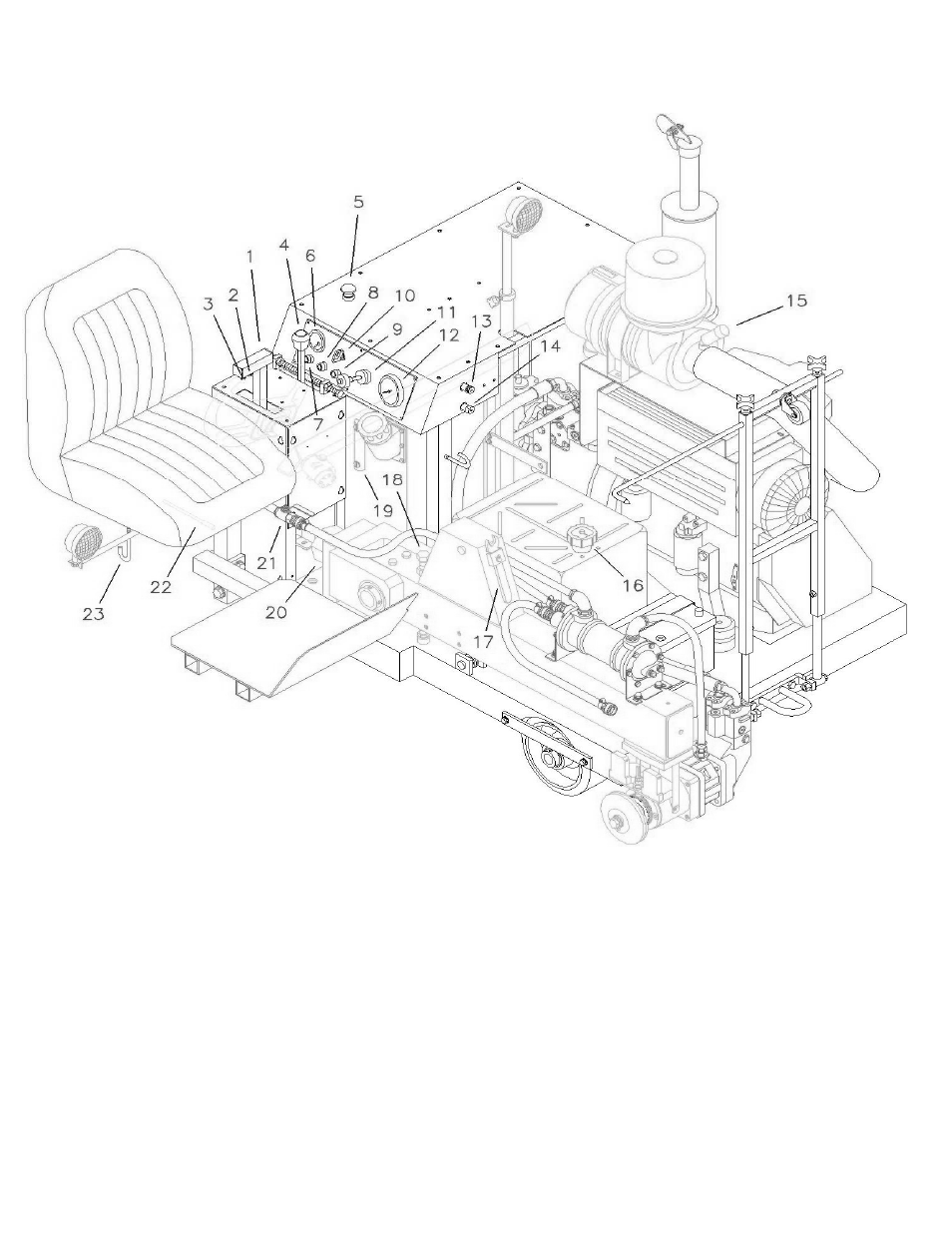 Saw controls legend | Diamond Products CC8000 User Manual | Page 3 / 44