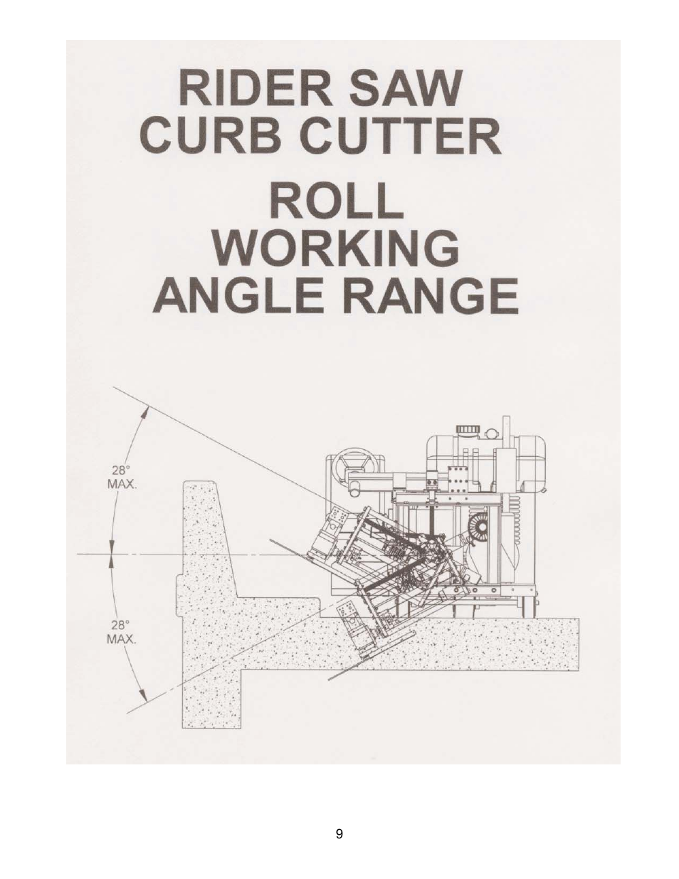 Diamond Products CC8000 User Manual | Page 9 / 12