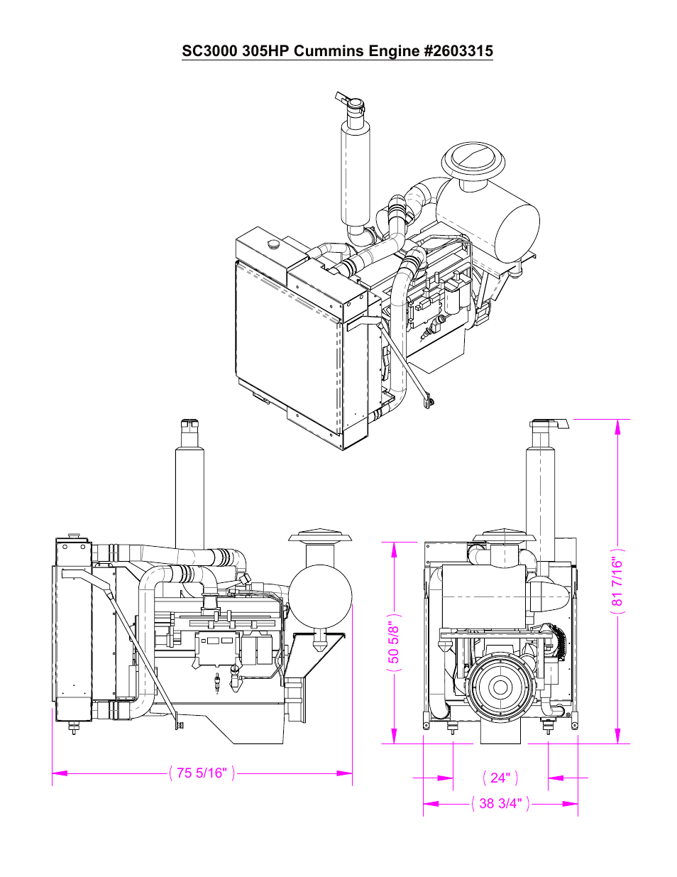 Sheet1, Drawing view1, Drawing view2 | Drawing view3 | Diamond Products SC3000 User Manual | Page 27 / 28