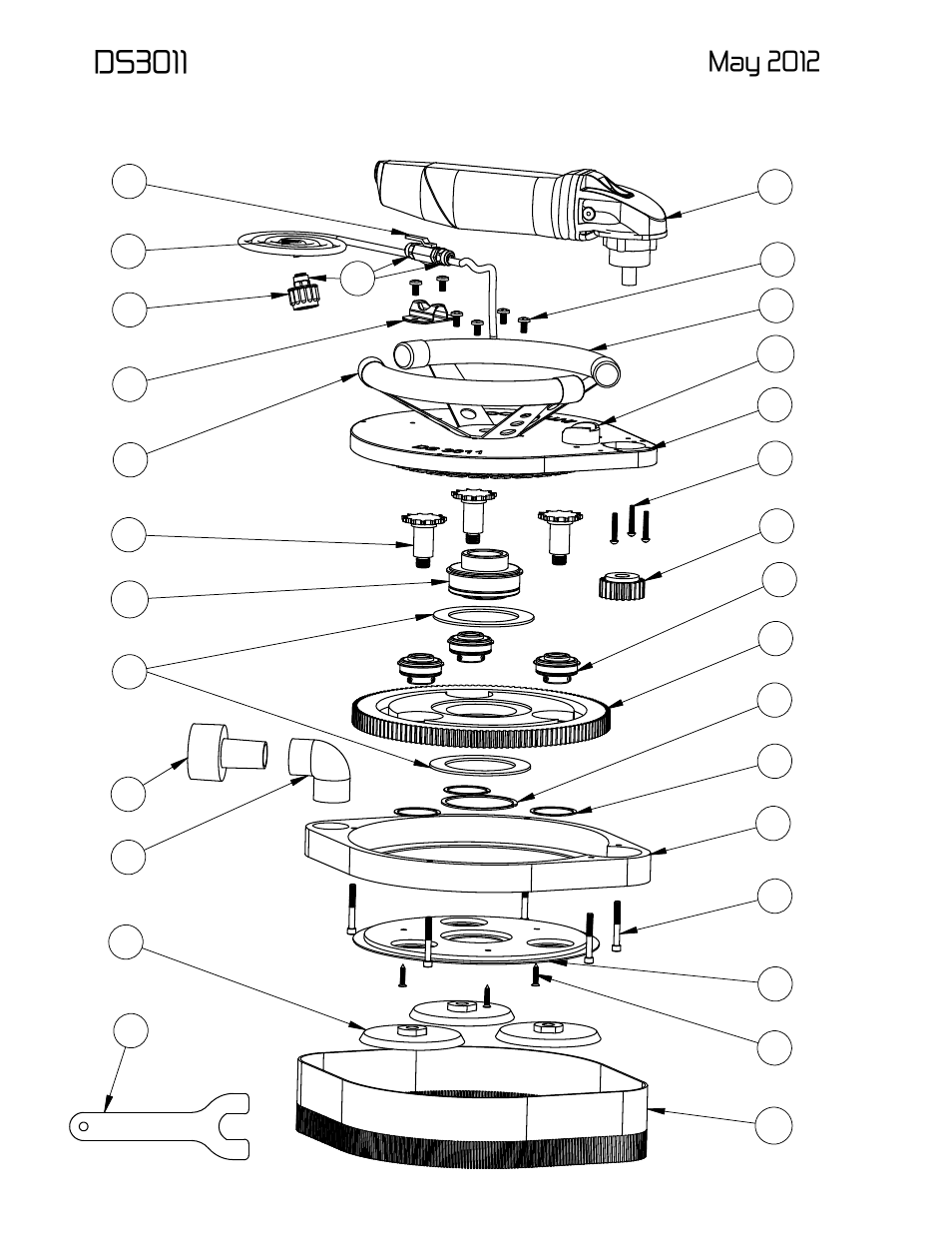 Diamond Products DS3001 User Manual | 2 pages