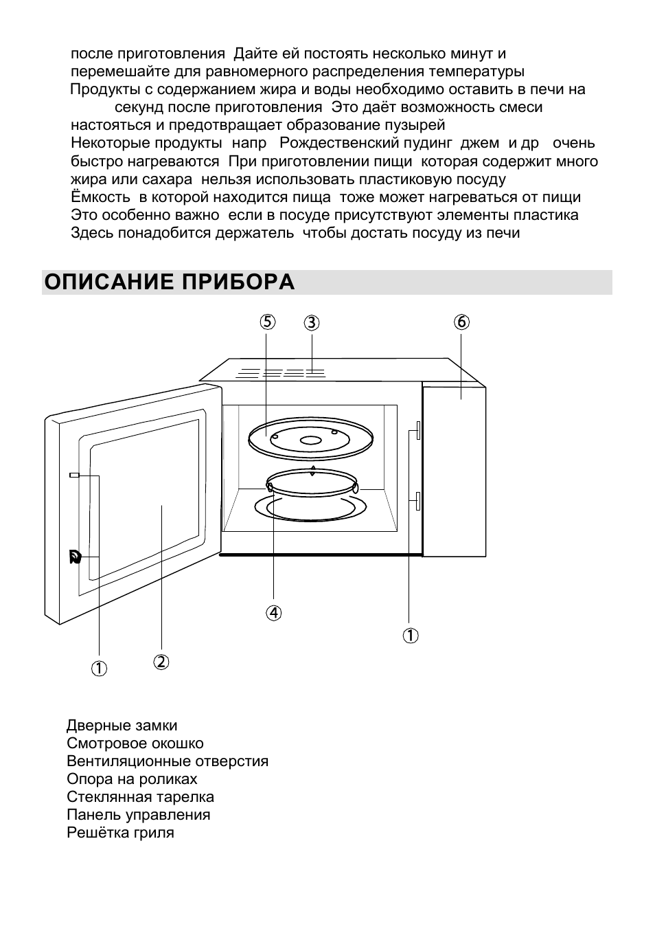 Описание прибора | Gorenje CMO-200 DW User Manual | Page 101 / 124