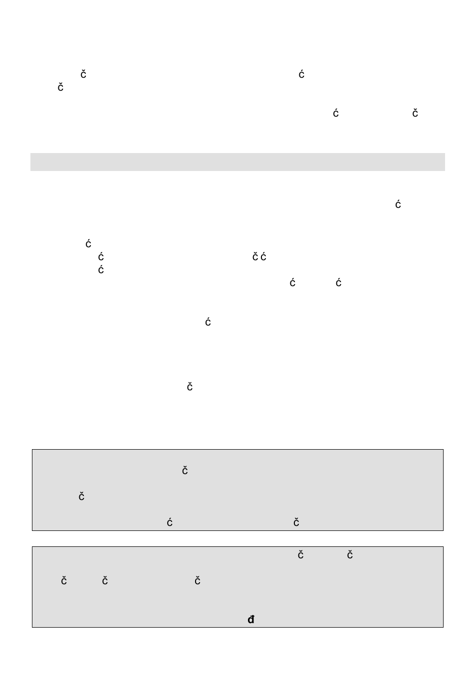 Postavljanje mikrovalne rerne, Smetnje radio signala | Gorenje CMO-200 DW User Manual | Page 22 / 124