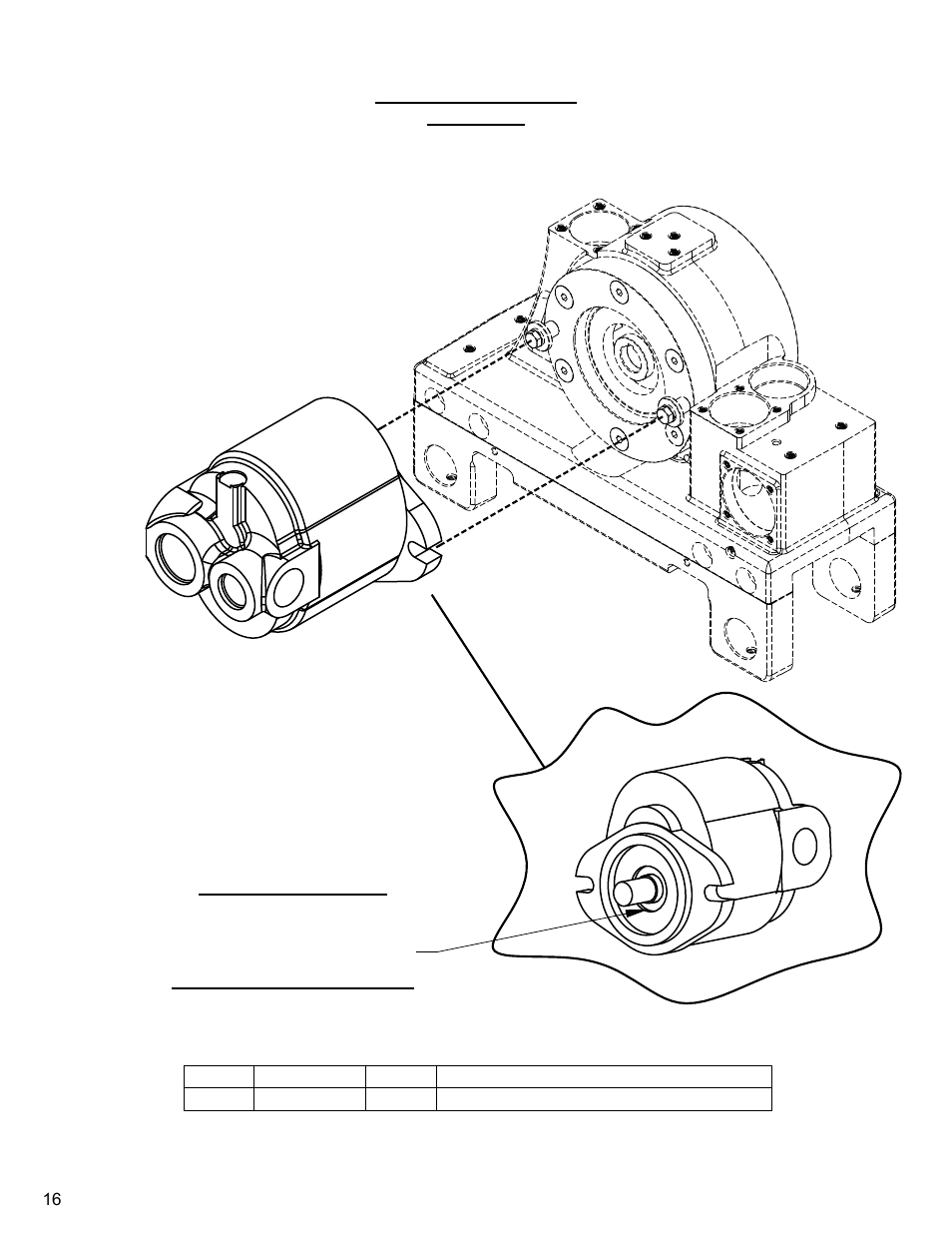 16 - cross motor 5.2, Cross motor 5.2 | Diamond Products CC1600 User Manual | Page 16 / 36