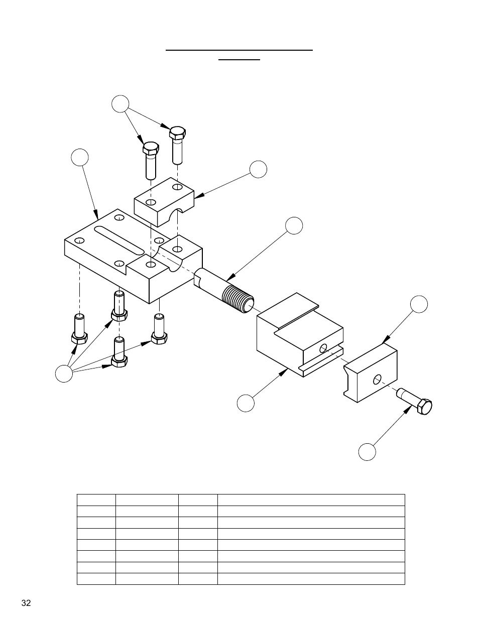 32 - stair track foot assembly, Stair track foot assembly | Diamond Products CC1600 User Manual | Page 32 / 36
