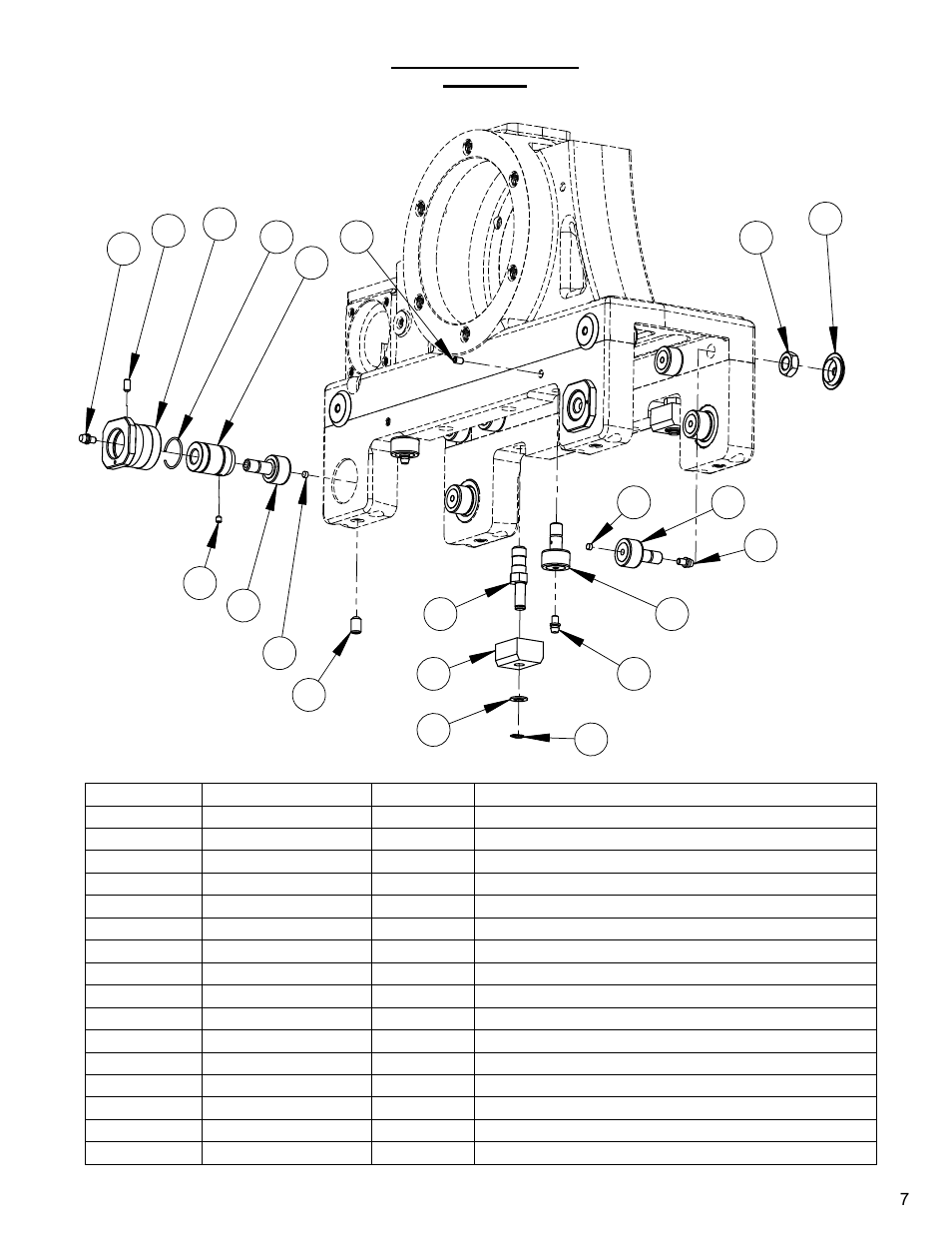 7 - roller assembly, Roller assembly | Diamond Products CC1600 User Manual | Page 7 / 36