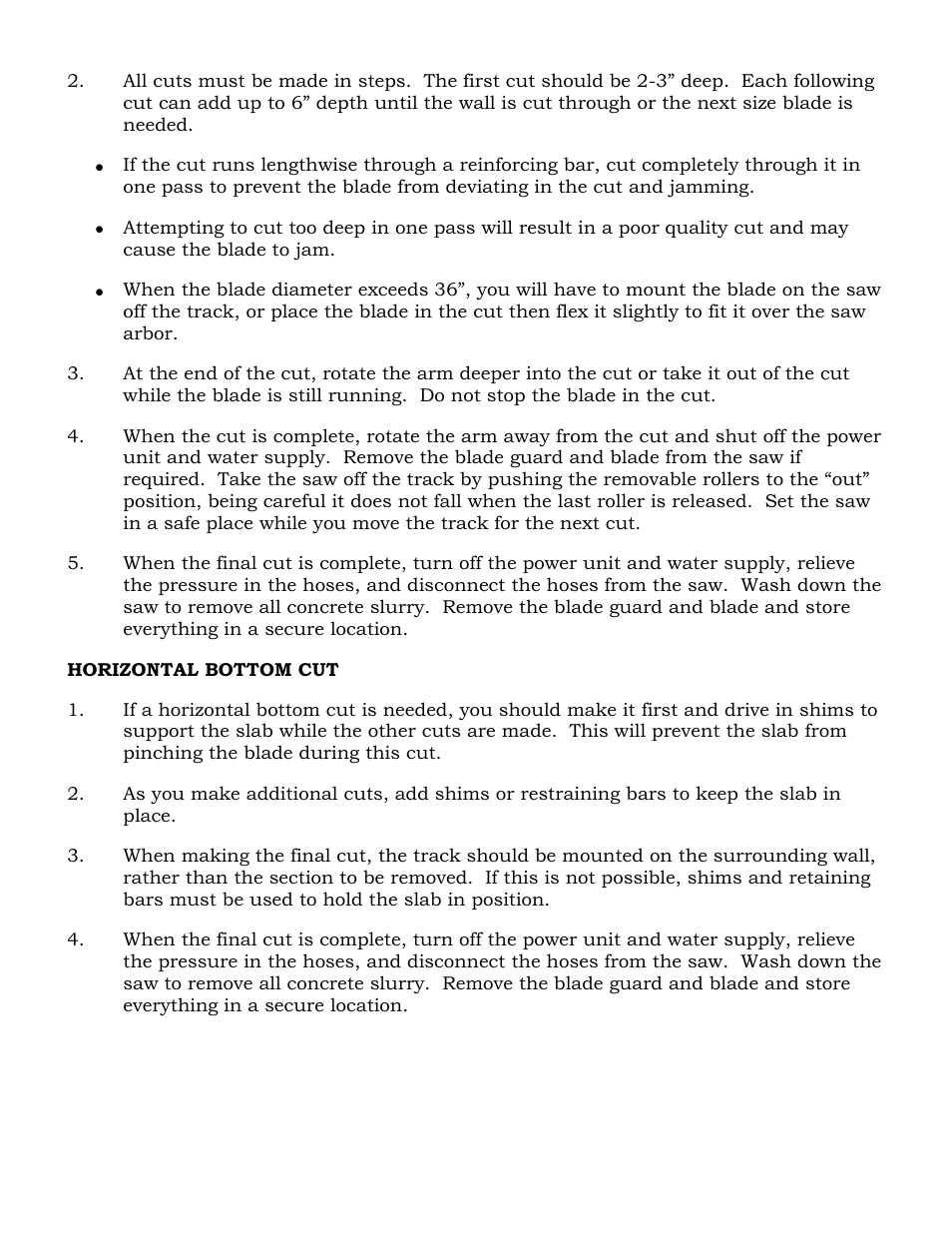 Diamond Products CC1600 User Manual | Page 11 / 16