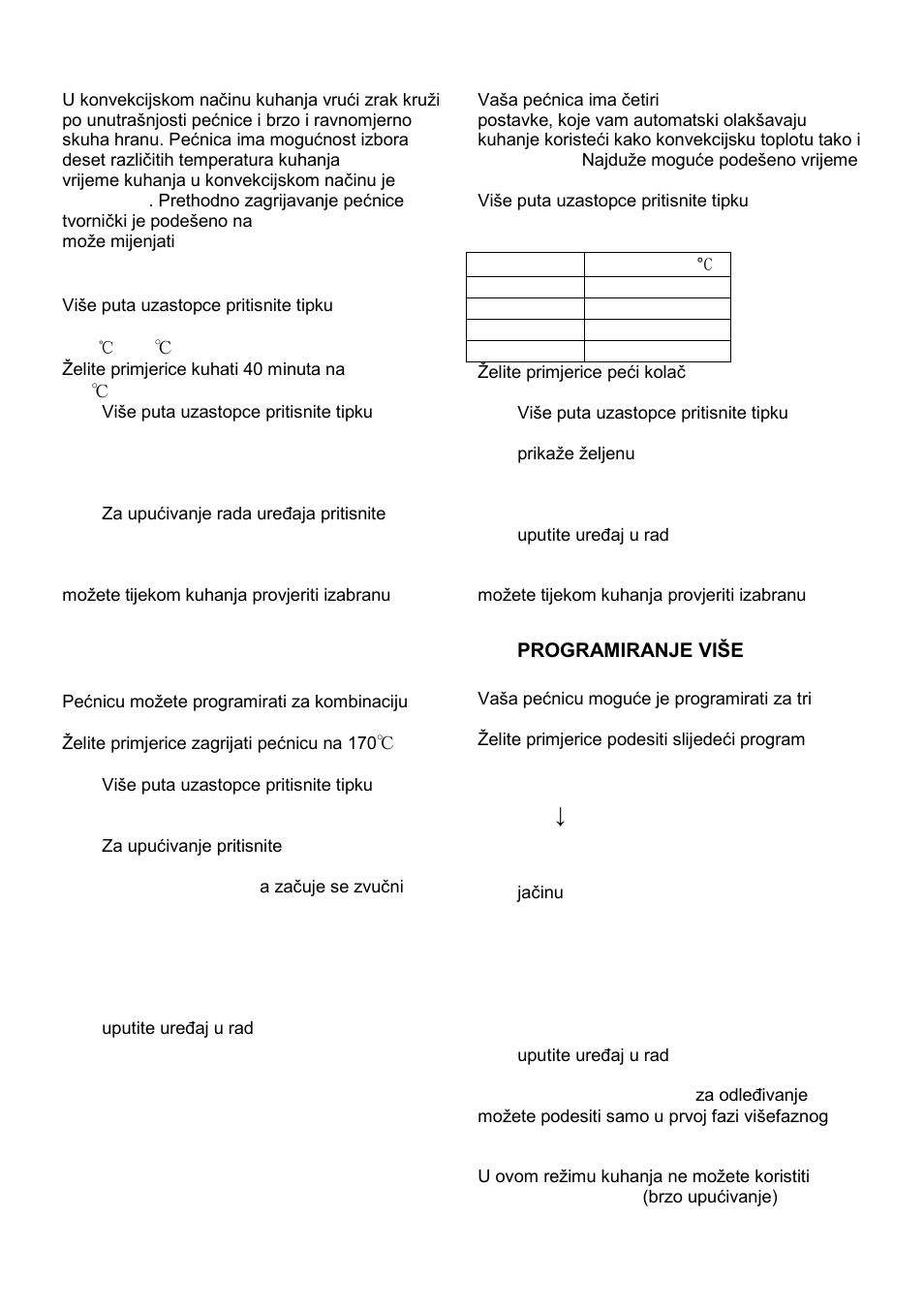 Gorenje MO-20 DGE User Manual | Page 16 / 101