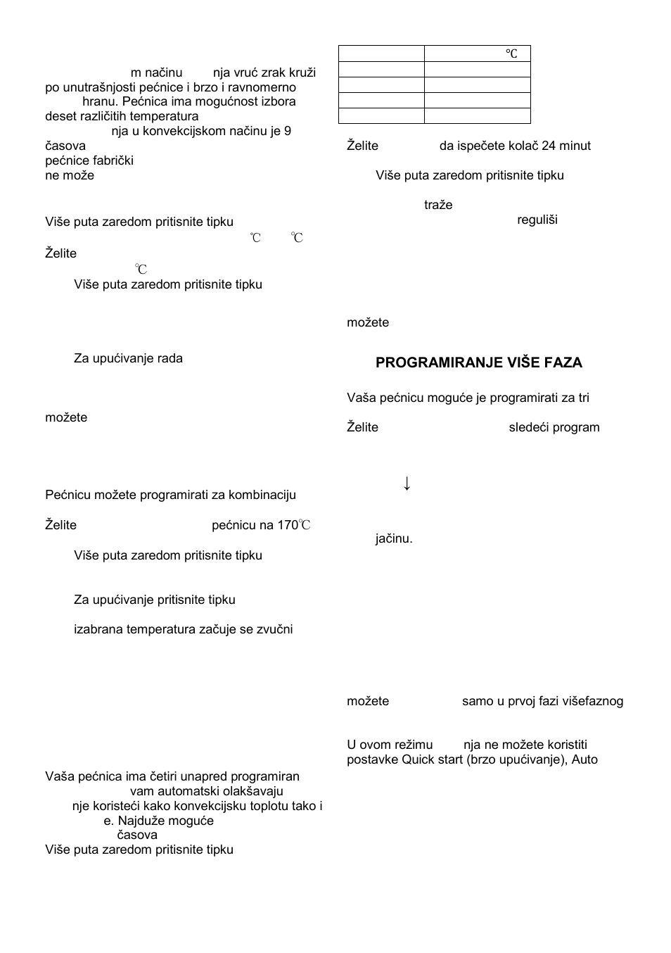 Gorenje MO-20 DGE User Manual | Page 24 / 101