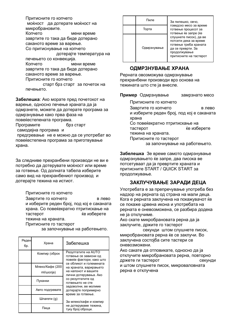 Gorenje MO-20 DGE User Manual | Page 34 / 101