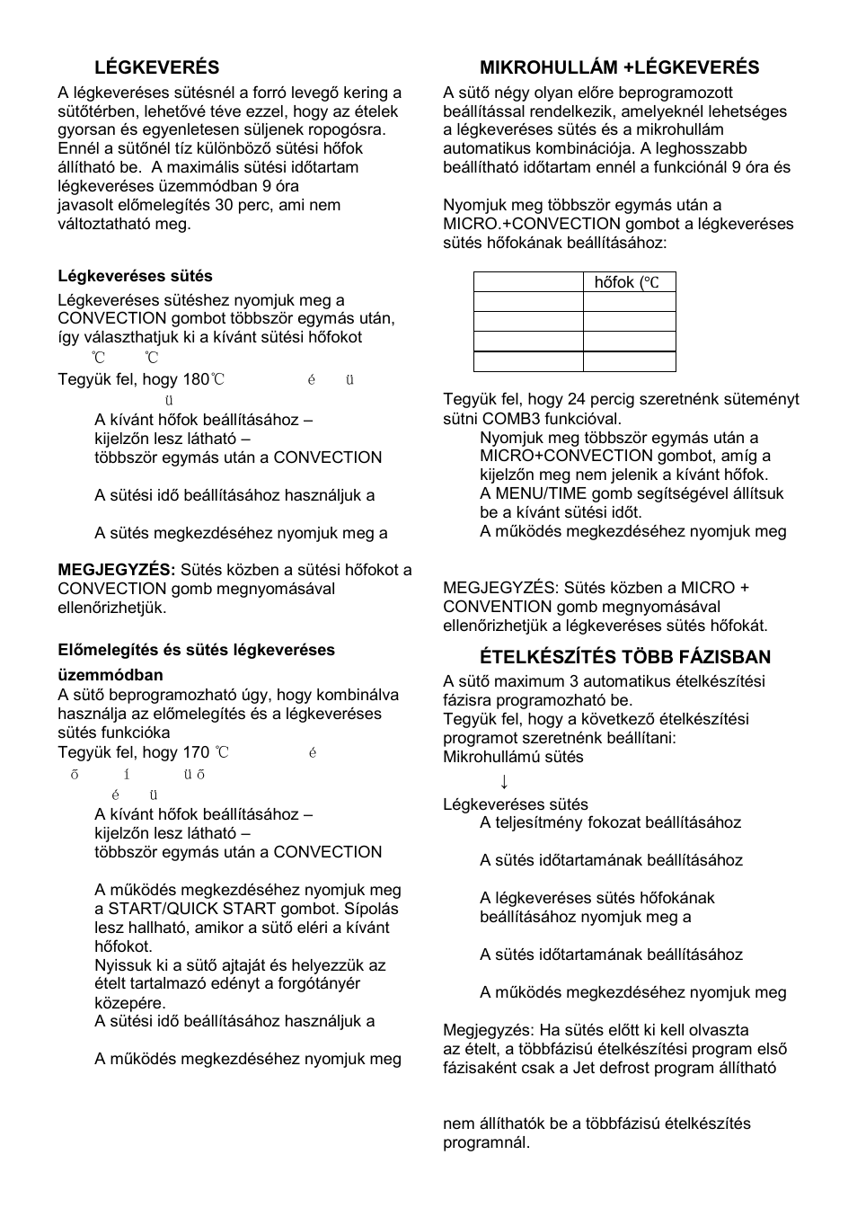 Gorenje MO-20 DGE User Manual | Page 50 / 101