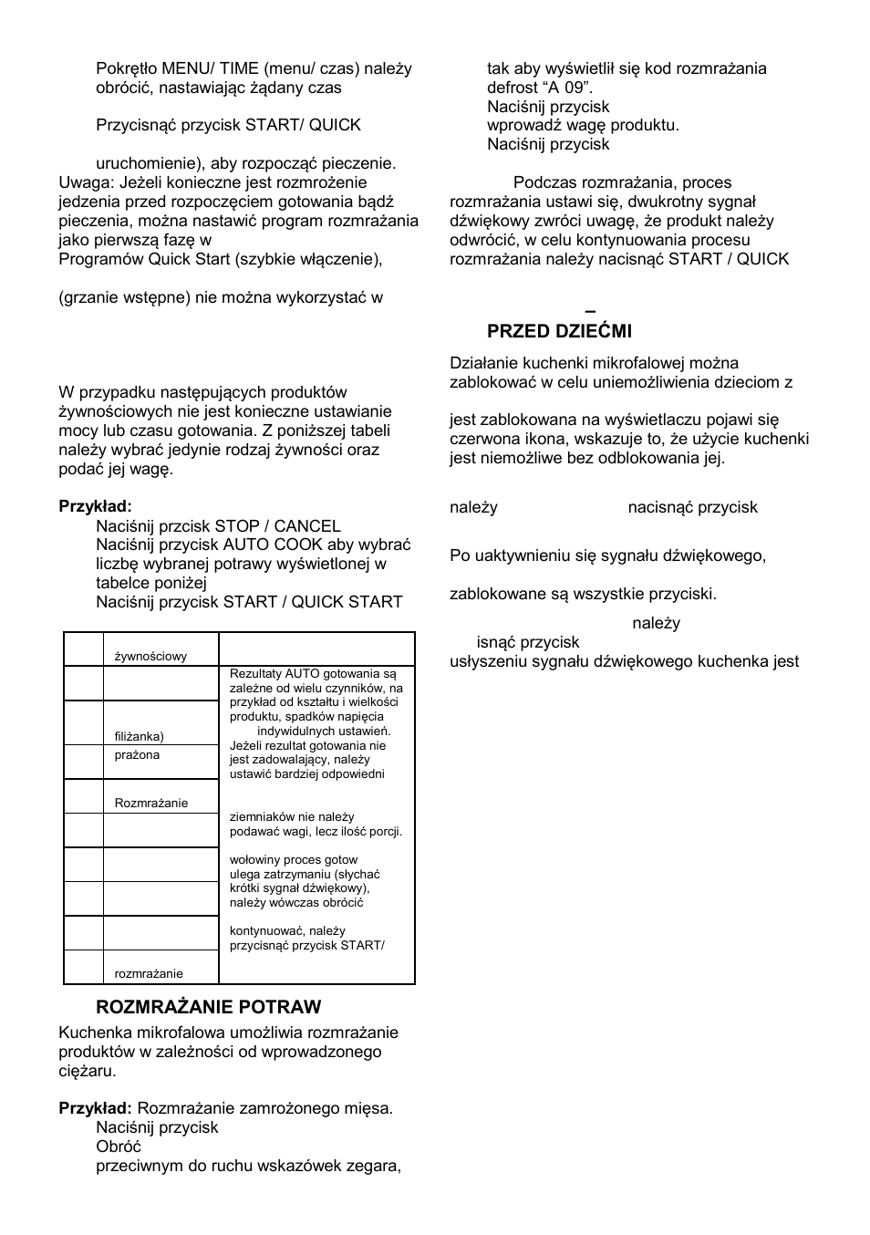 Gorenje MO-20 DGE User Manual | Page 60 / 101