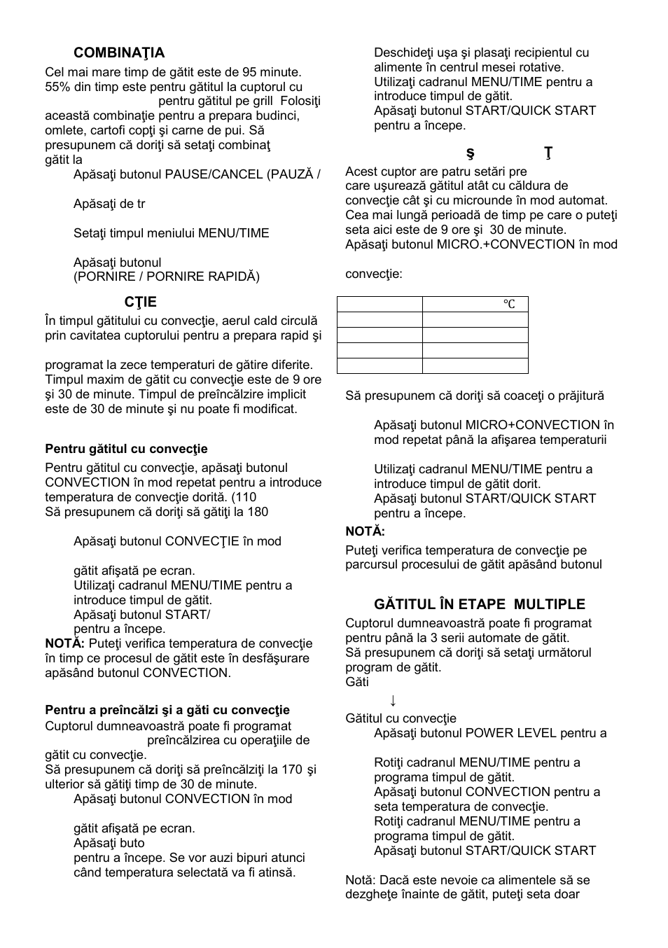 Gorenje MO-20 DGE User Manual | Page 67 / 101