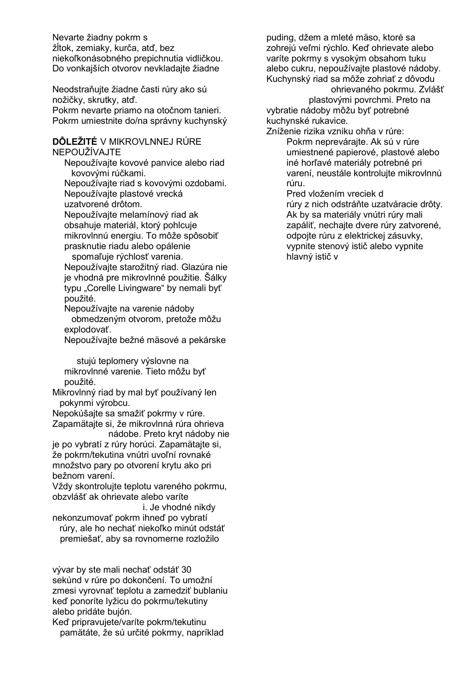 Gorenje MO-20 DGE User Manual | Page 72 / 101