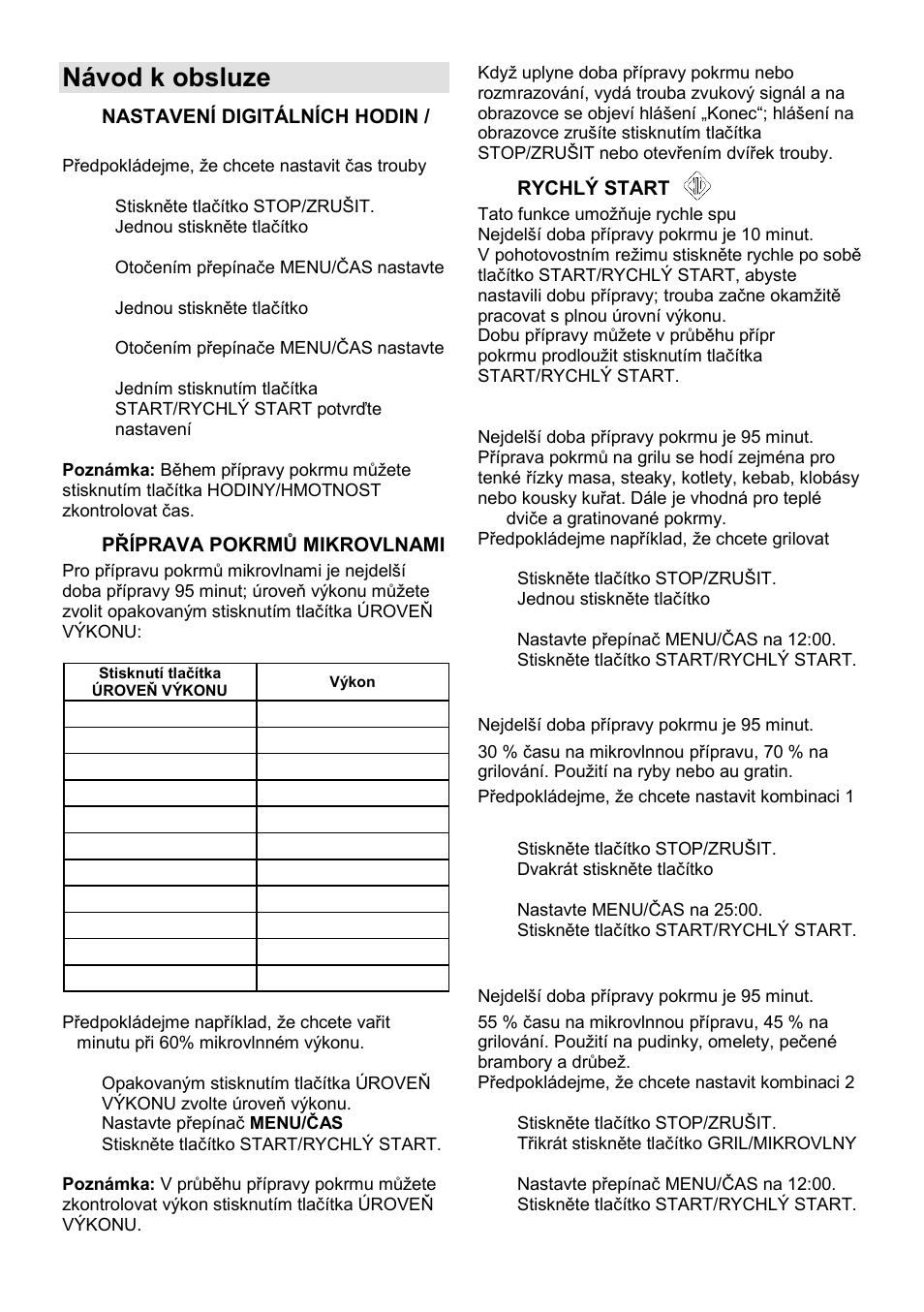 Návod k obsluze | Gorenje MO-20 DGE User Manual | Page 82 / 101