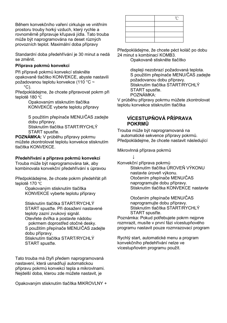 Gorenje MO-20 DGE User Manual | Page 83 / 101