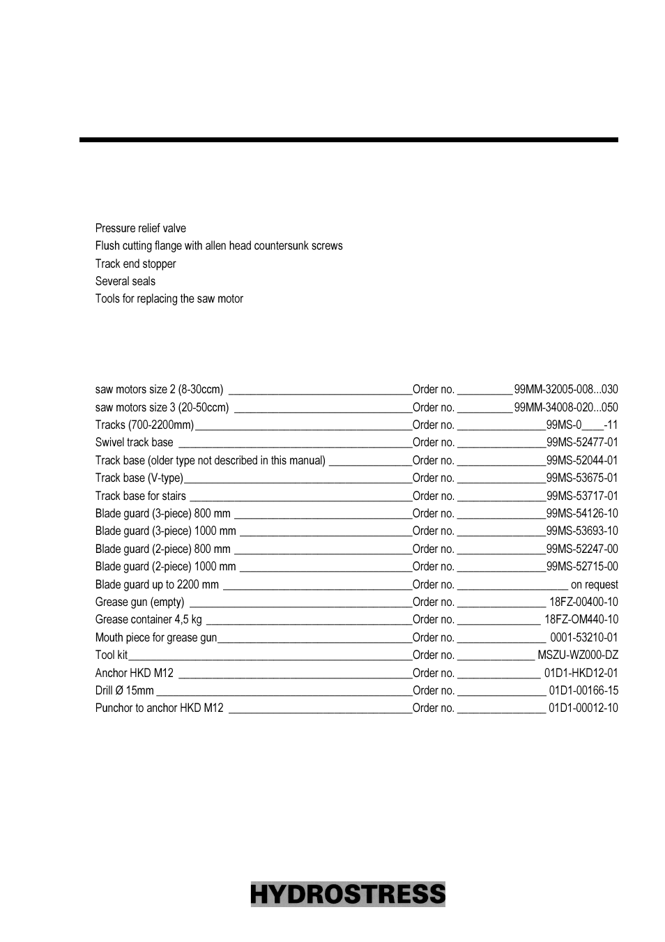 Diamond Products FZ User Manual | Page 39 / 83