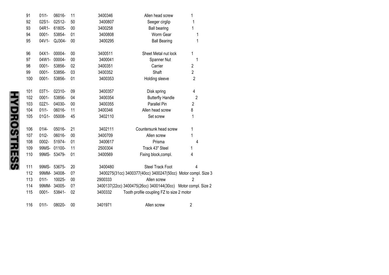 Diamond Products FZ User Manual | Page 51 / 83