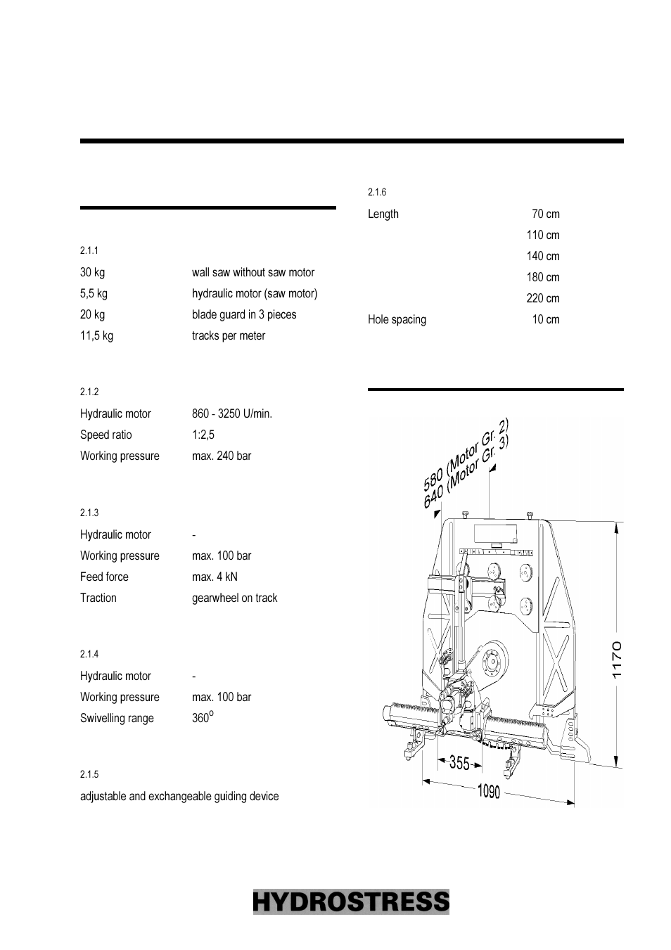 Diamond Products FZ User Manual | Page 7 / 83