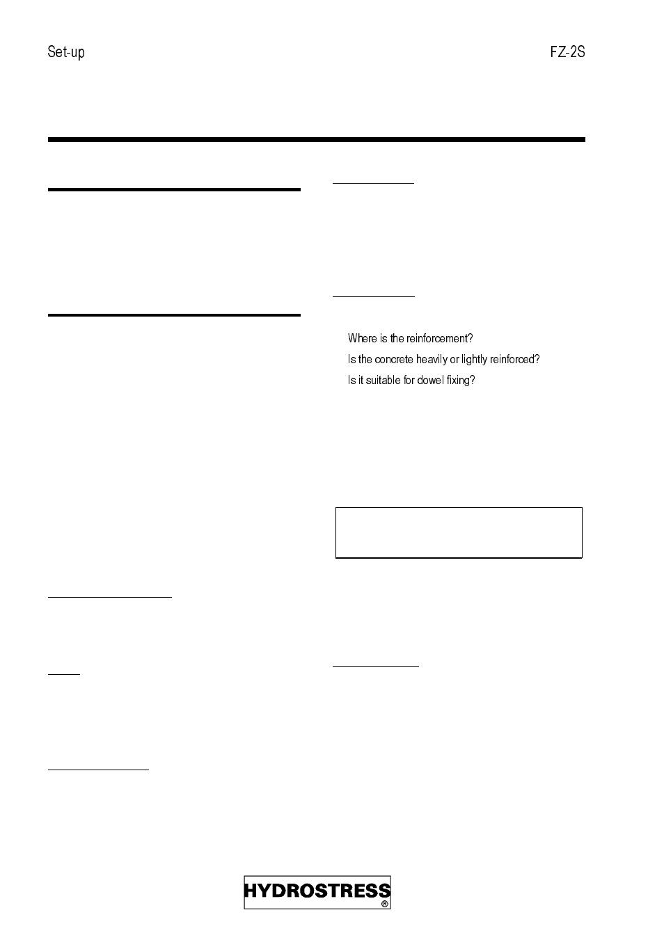 Diamond Products FZ-2S User Manual | Page 16 / 103