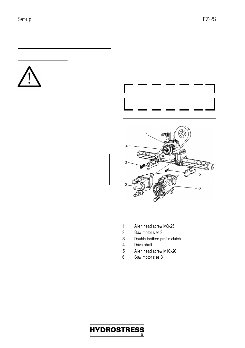 Diamond Products FZ-2S User Manual | Page 22 / 103