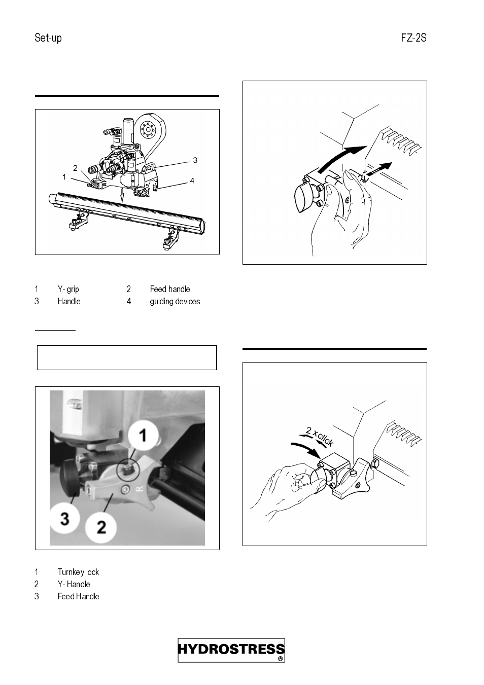 Diamond Products FZ-2S User Manual | Page 24 / 103