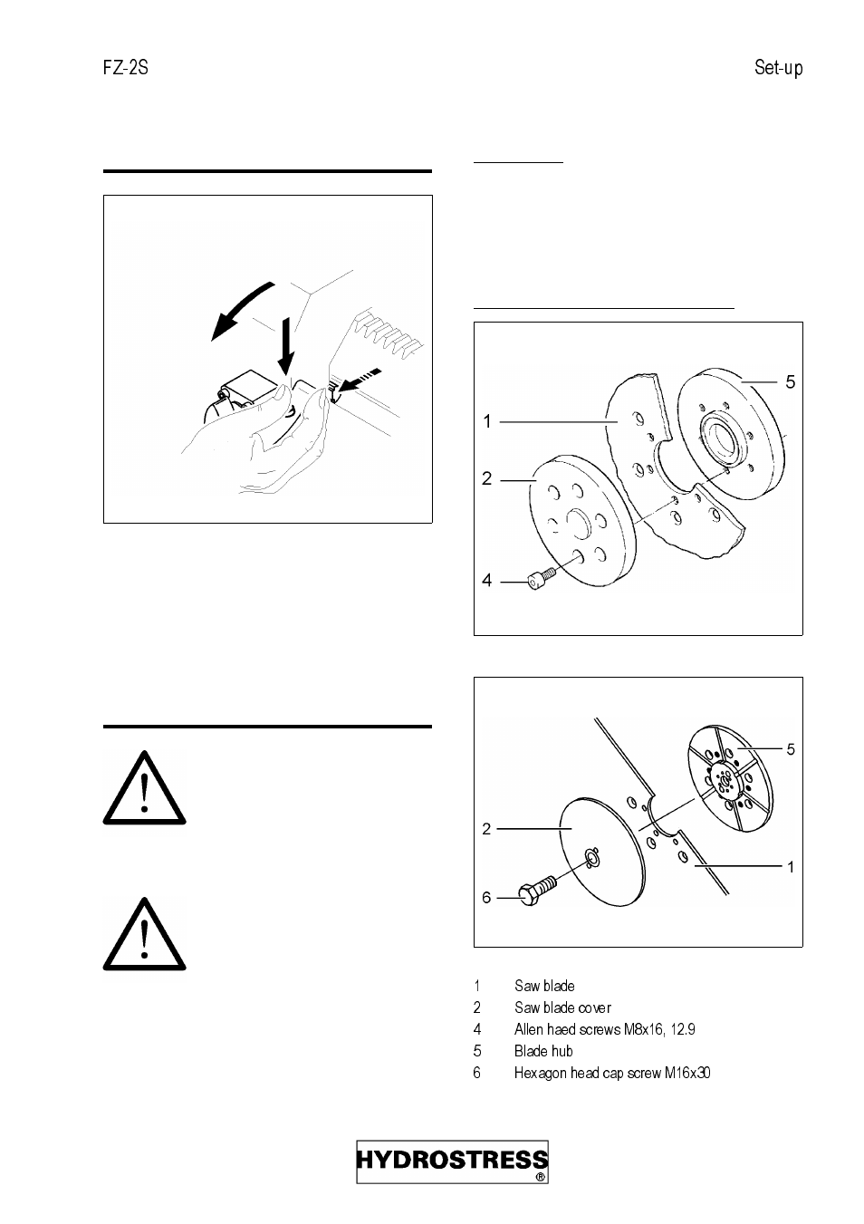 Diamond Products FZ-2S User Manual | Page 25 / 103