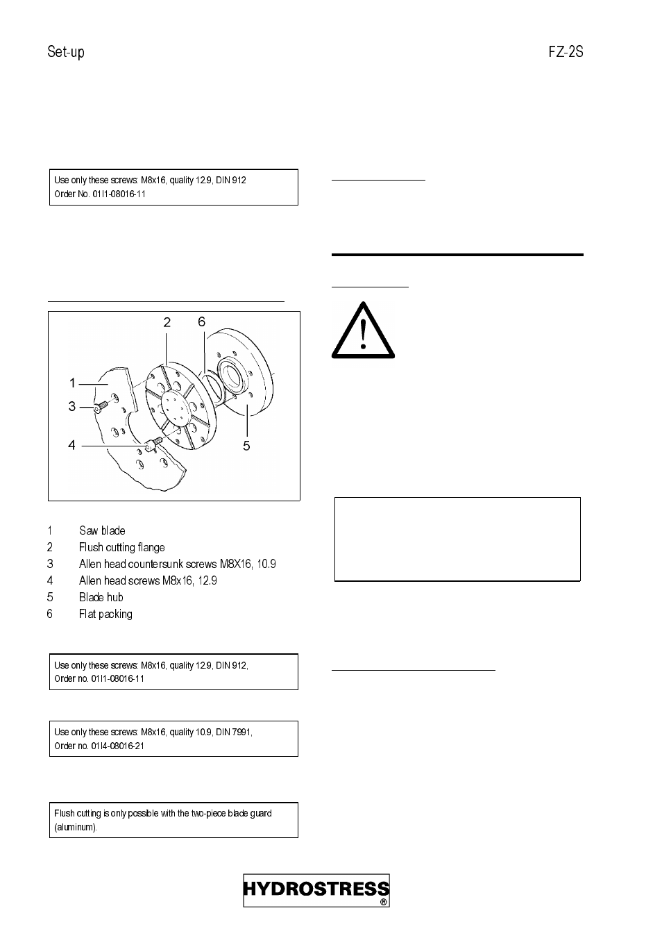 Diamond Products FZ-2S User Manual | Page 26 / 103
