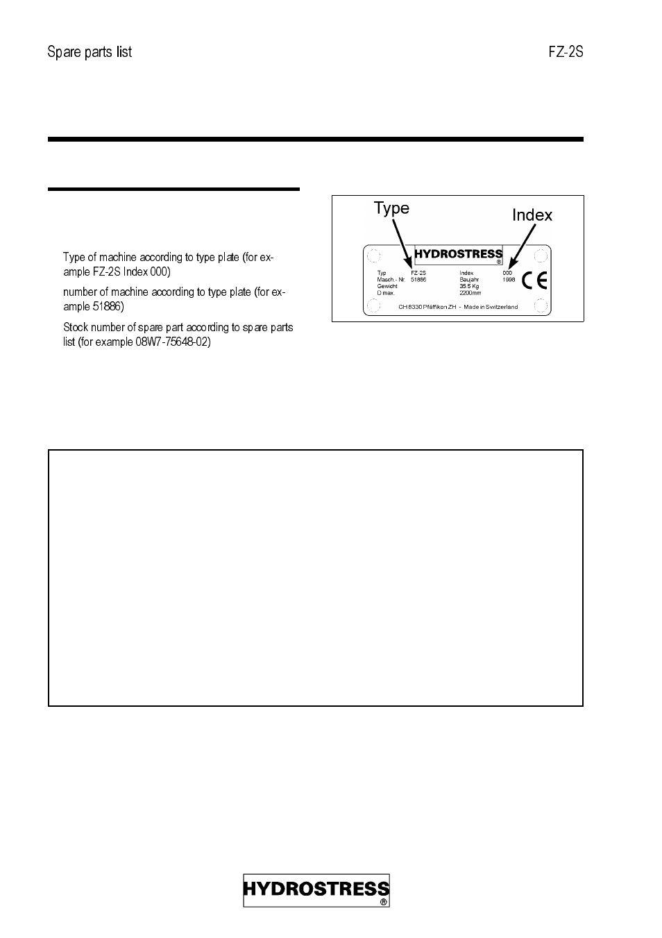 Diamond Products FZ-2S User Manual | Page 40 / 103