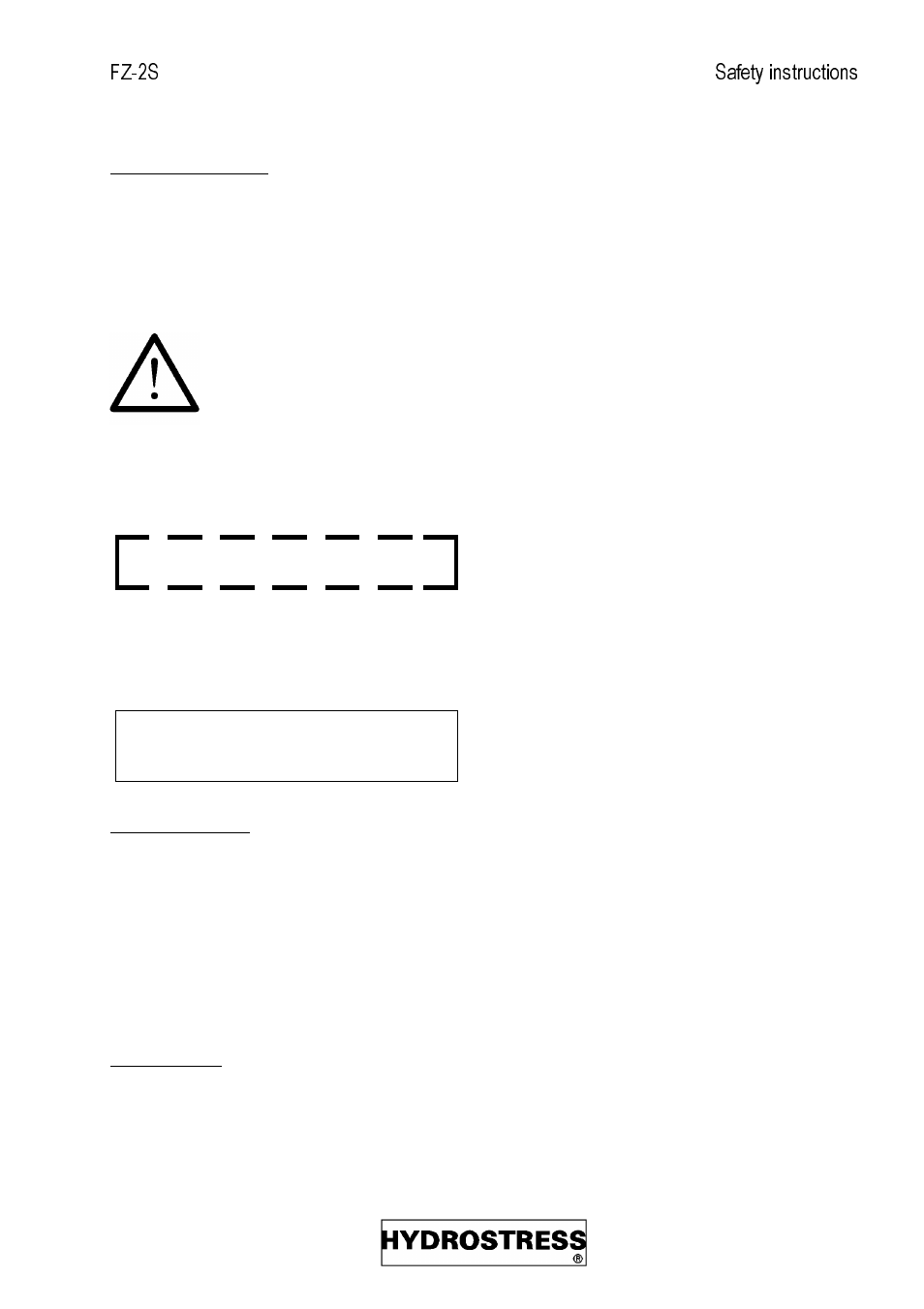 Diamond Products FZ-2S User Manual | Page 5 / 103