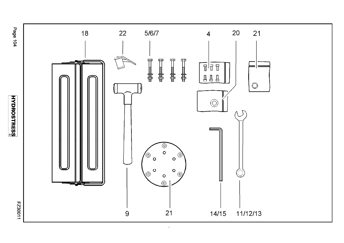 Diamond Products FZ-3S User Manual | Page 105 / 111