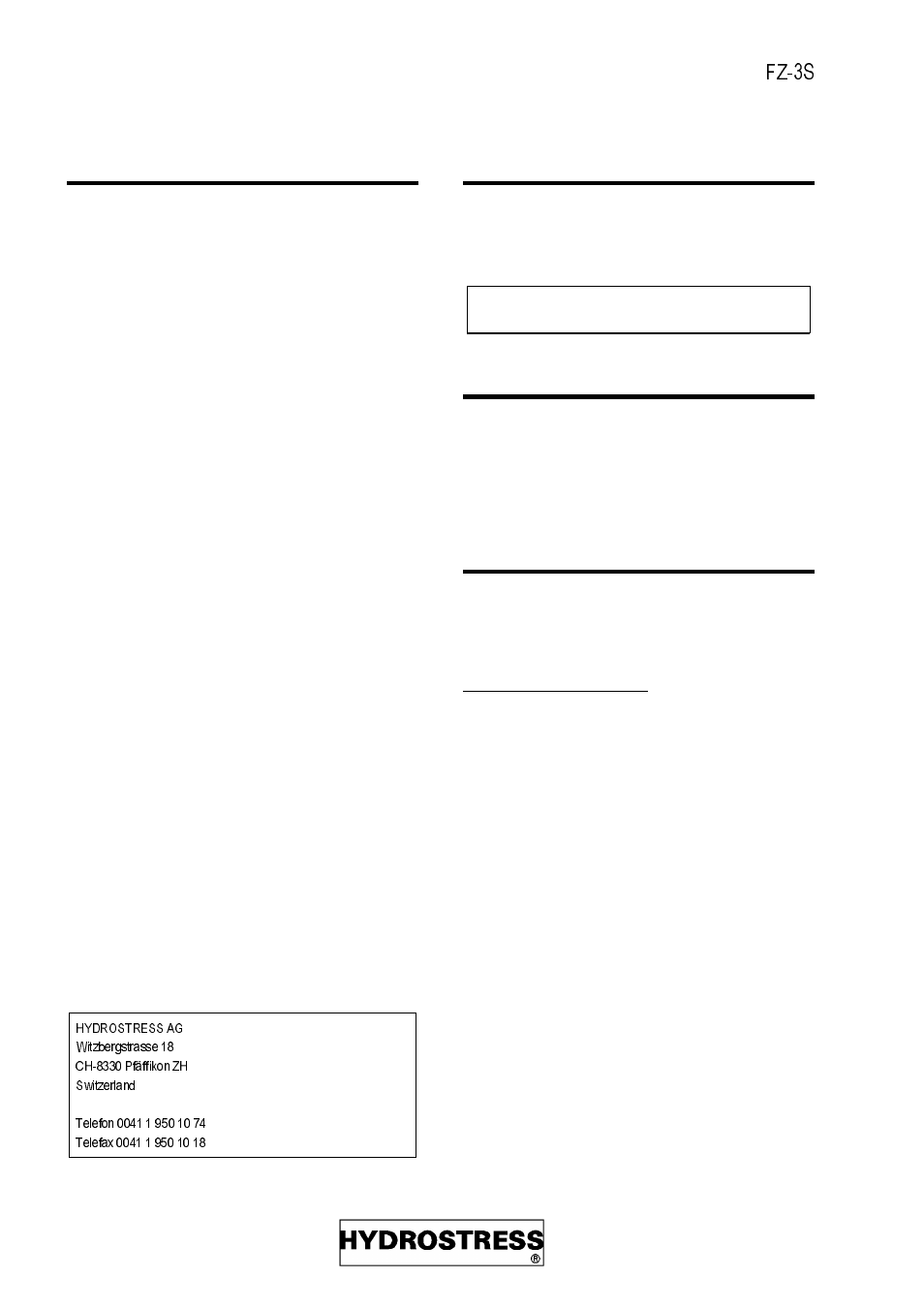 Diamond Products FZ-3S User Manual | Page 2 / 111