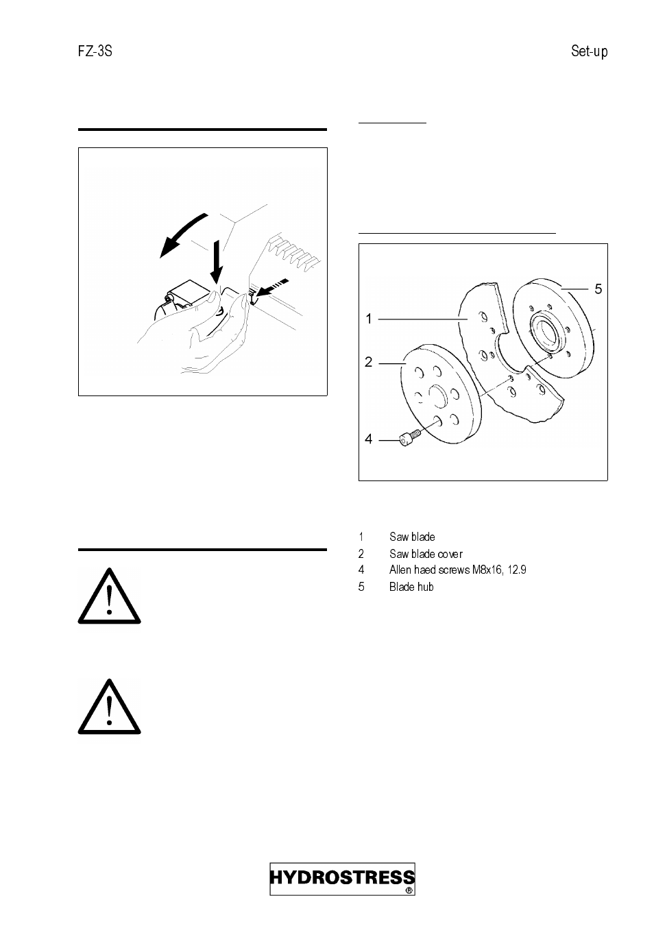 Diamond Products FZ-3S User Manual | Page 25 / 111