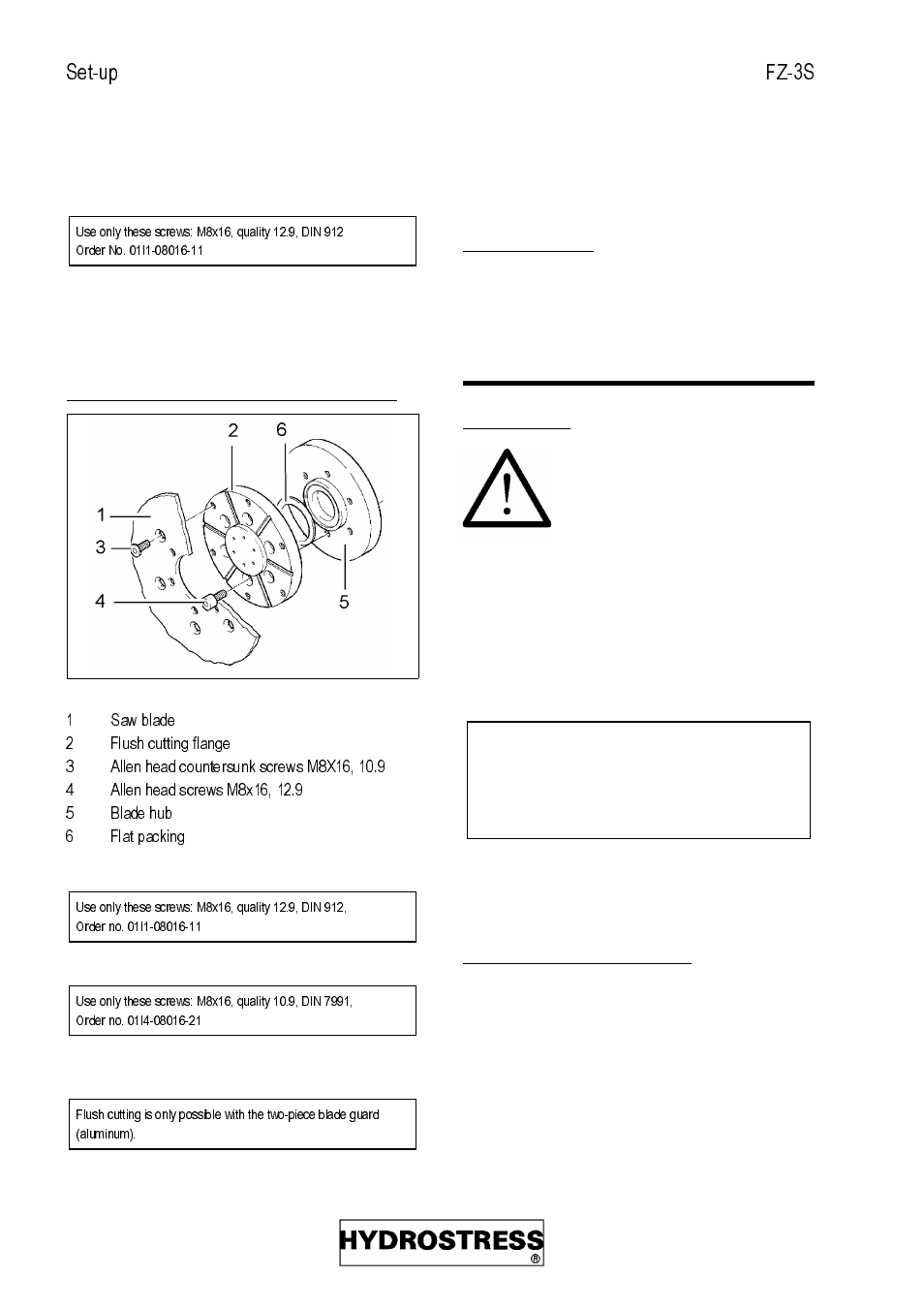 Diamond Products FZ-3S User Manual | Page 26 / 111