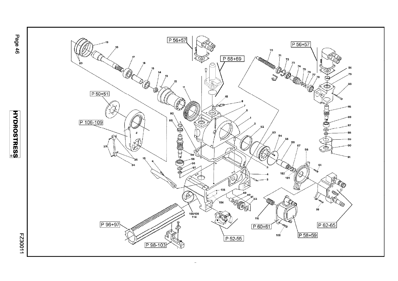 Diamond Products FZ-3S User Manual | Page 46 / 111