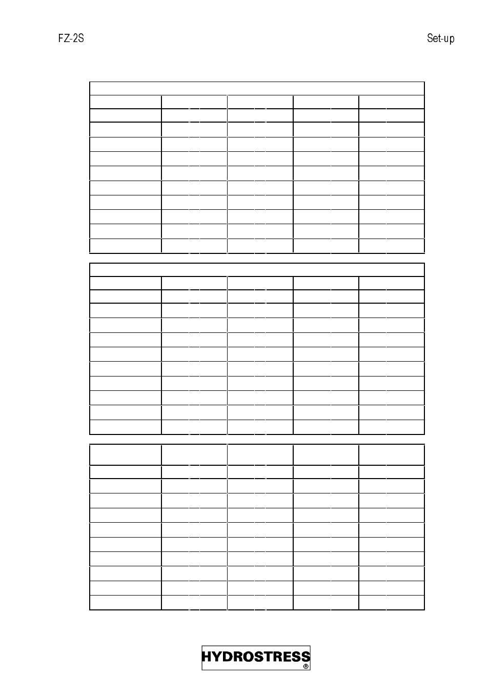 Aa!t tr | Diamond Products FZ-2ST User Manual | Page 21 / 103