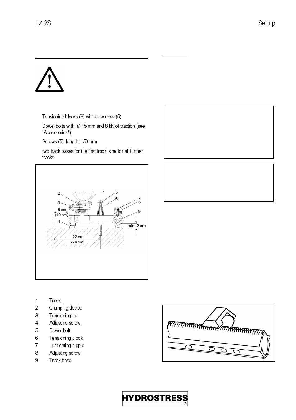 Diamond Products FZ-2ST User Manual | Page 23 / 103