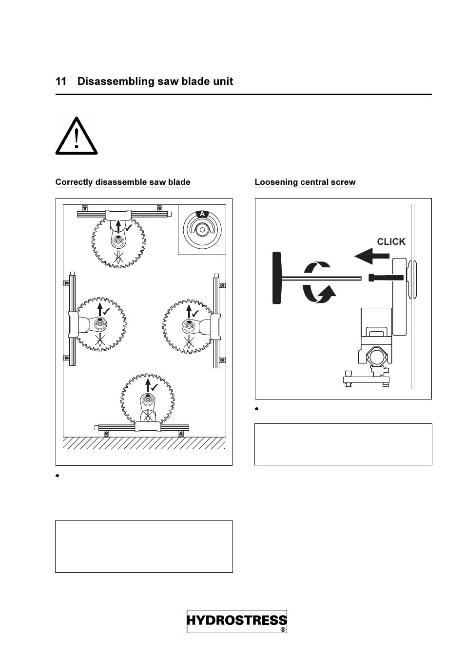 11 disassembling saw blade unit, Lvdvvhpeolqj vdz eodgh xqlw | Diamond Products FZ-4S User Manual | Page 33 / 83