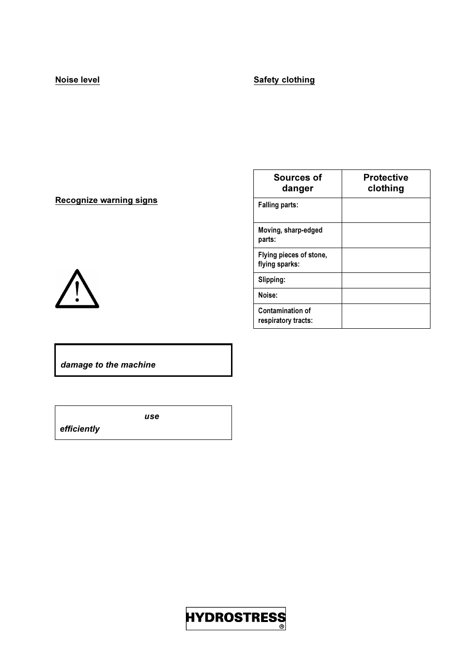 Diamond Products FZ-4S User Manual | Page 5 / 83